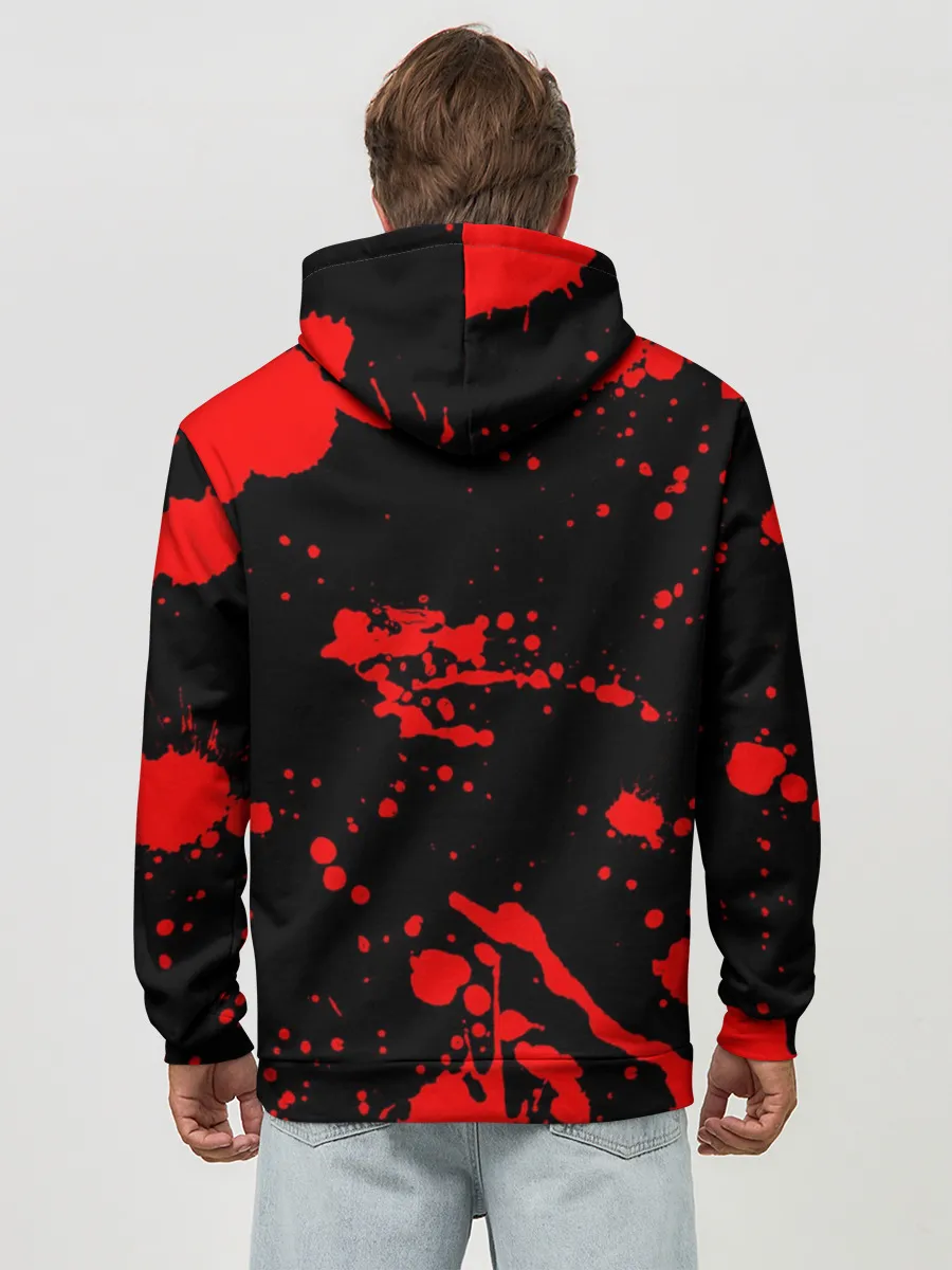 Худи мужской база хлопок / Dying Light