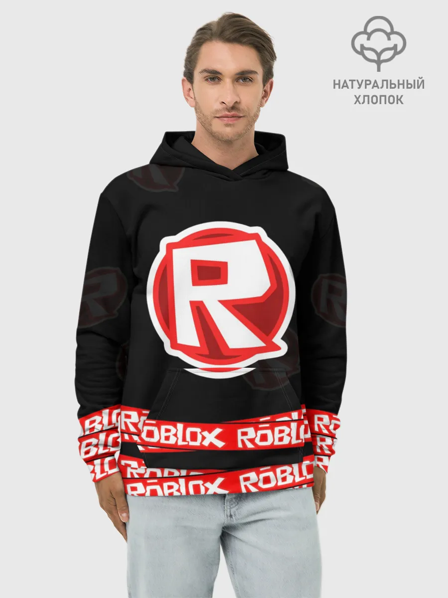 Худи мужской база хлопок / Roblox 2