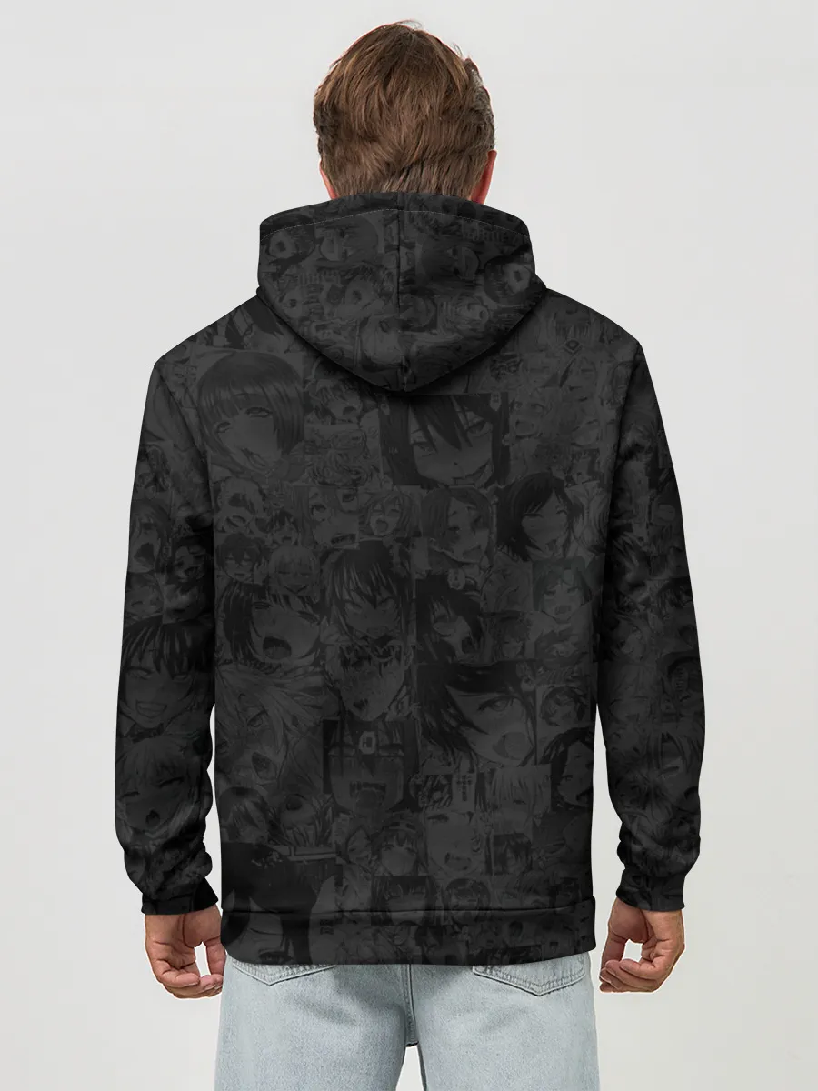 Худи мужской база хлопок / Senpai