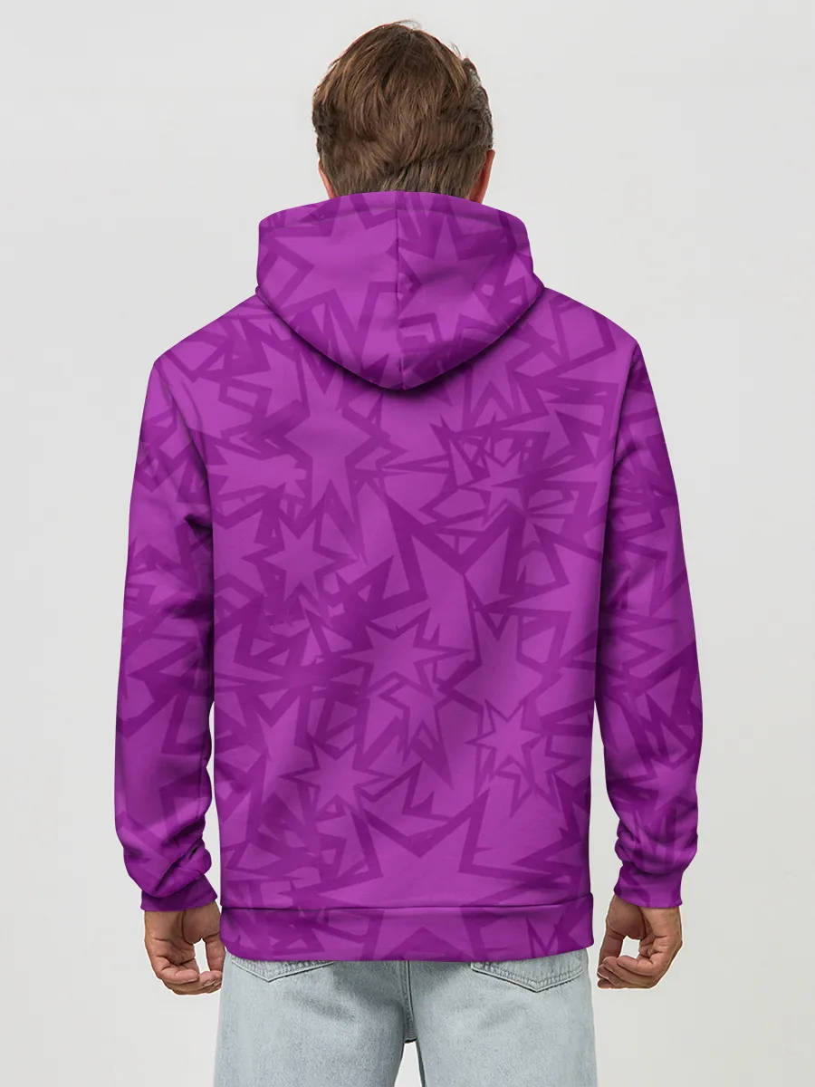 Худи мужской база хлопок / Абстракция.