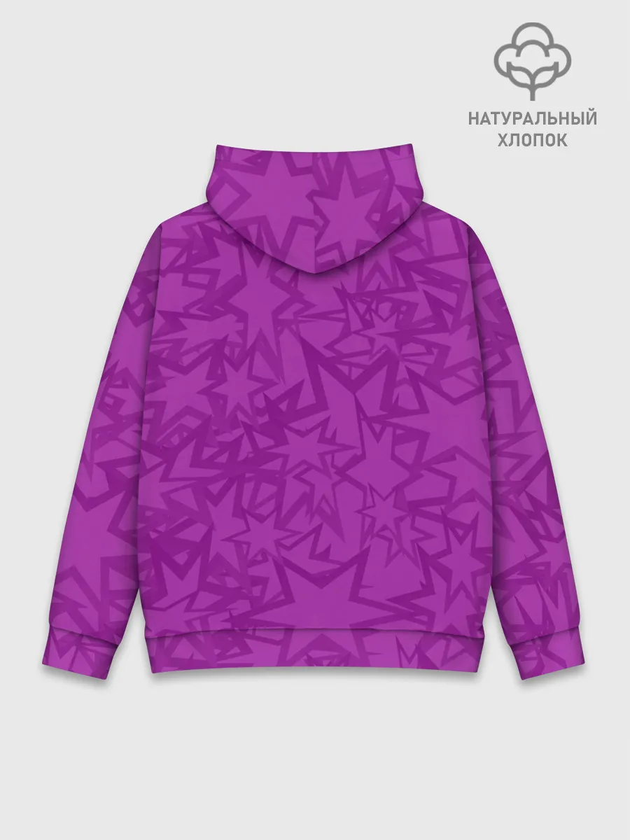 Худи мужской база хлопок / Абстракция.