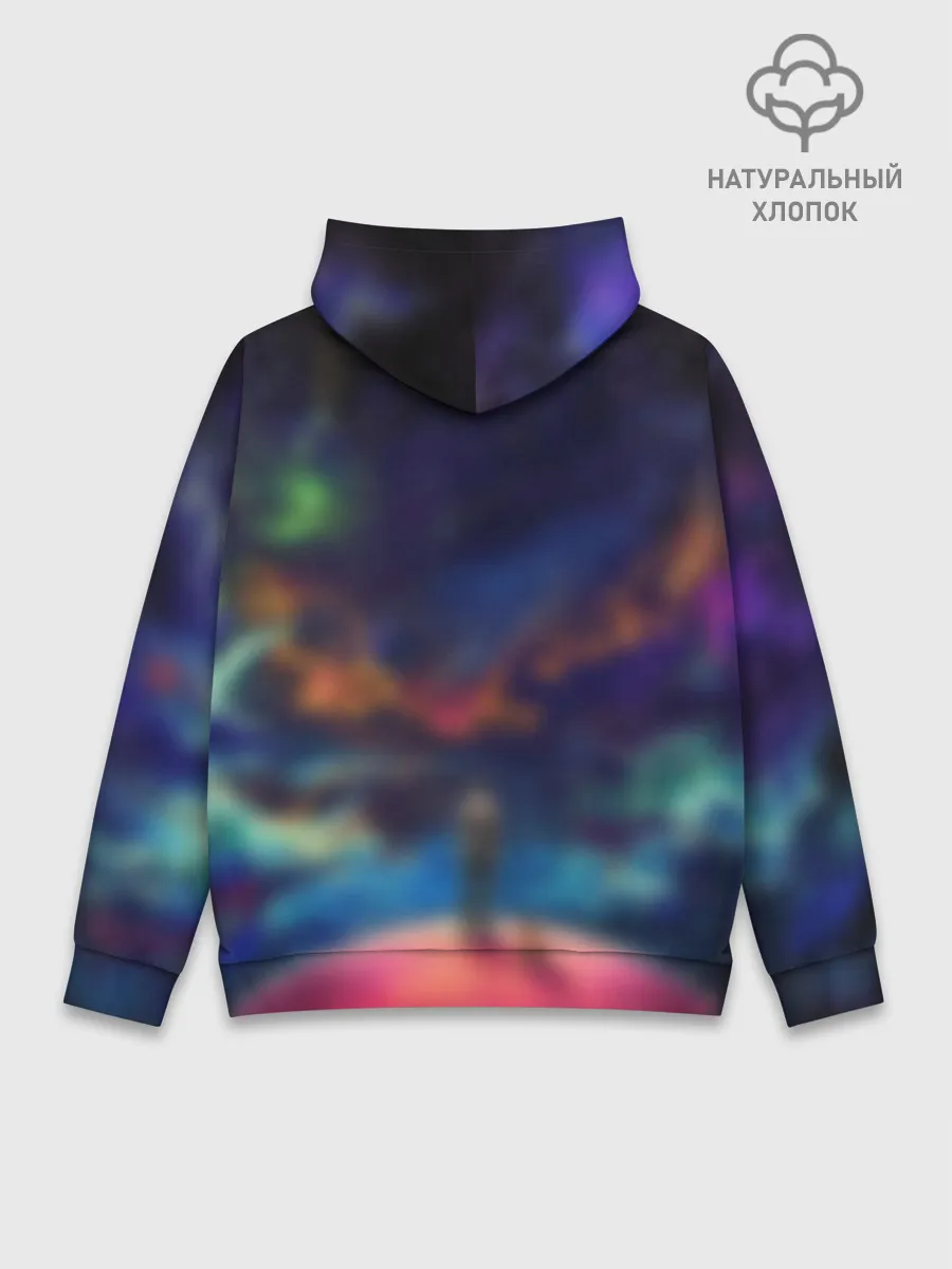 Худи мужской база хлопок / Арт