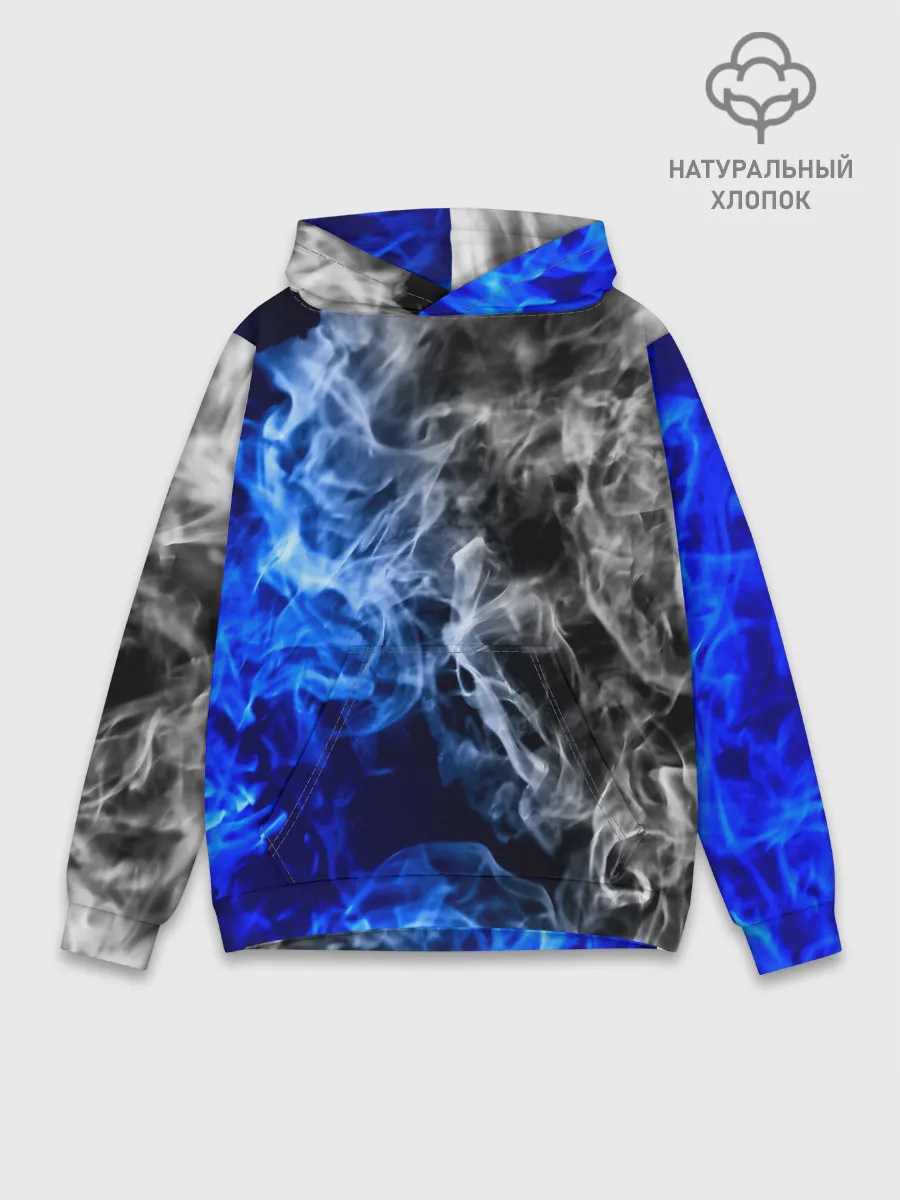 Худи мужской база хлопок / БИТВА ОГНЕЙ