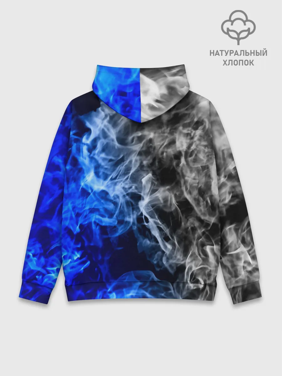 Худи мужской база хлопок / БИТВА ОГНЕЙ