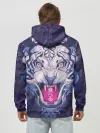 Худи мужской база хлопок / ТИГР