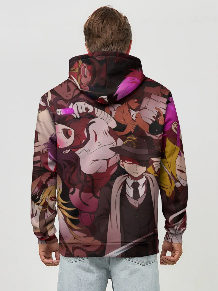 Худи мужской база хлопок / danganronpa perso