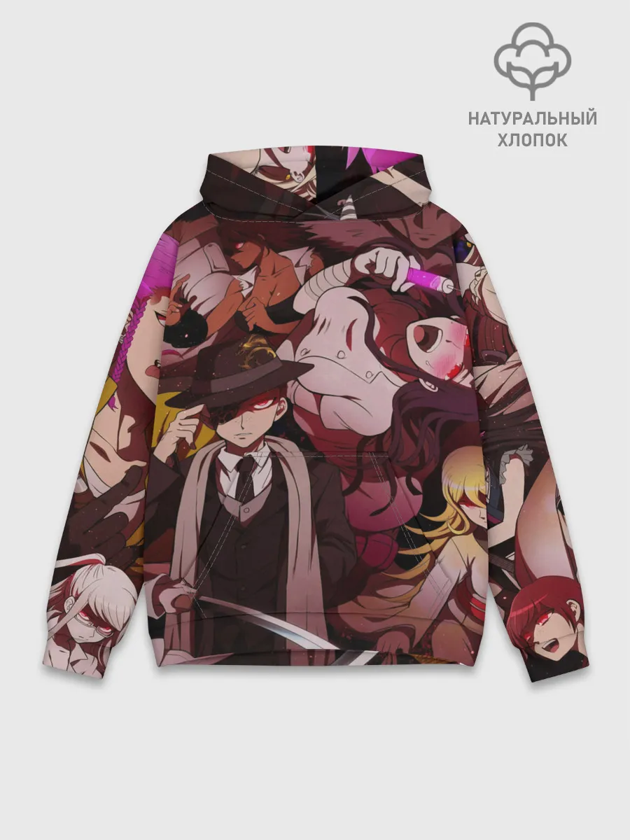 Худи мужской база хлопок / danganronpa perso