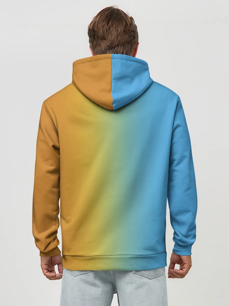 Худи мужской база хлопок / The Beatles