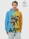 Худи мужской база хлопок / The Beatles
