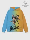 Худи мужской база хлопок / The Beatles