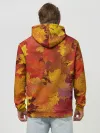 Худи мужской база хлопок / Осенние листья