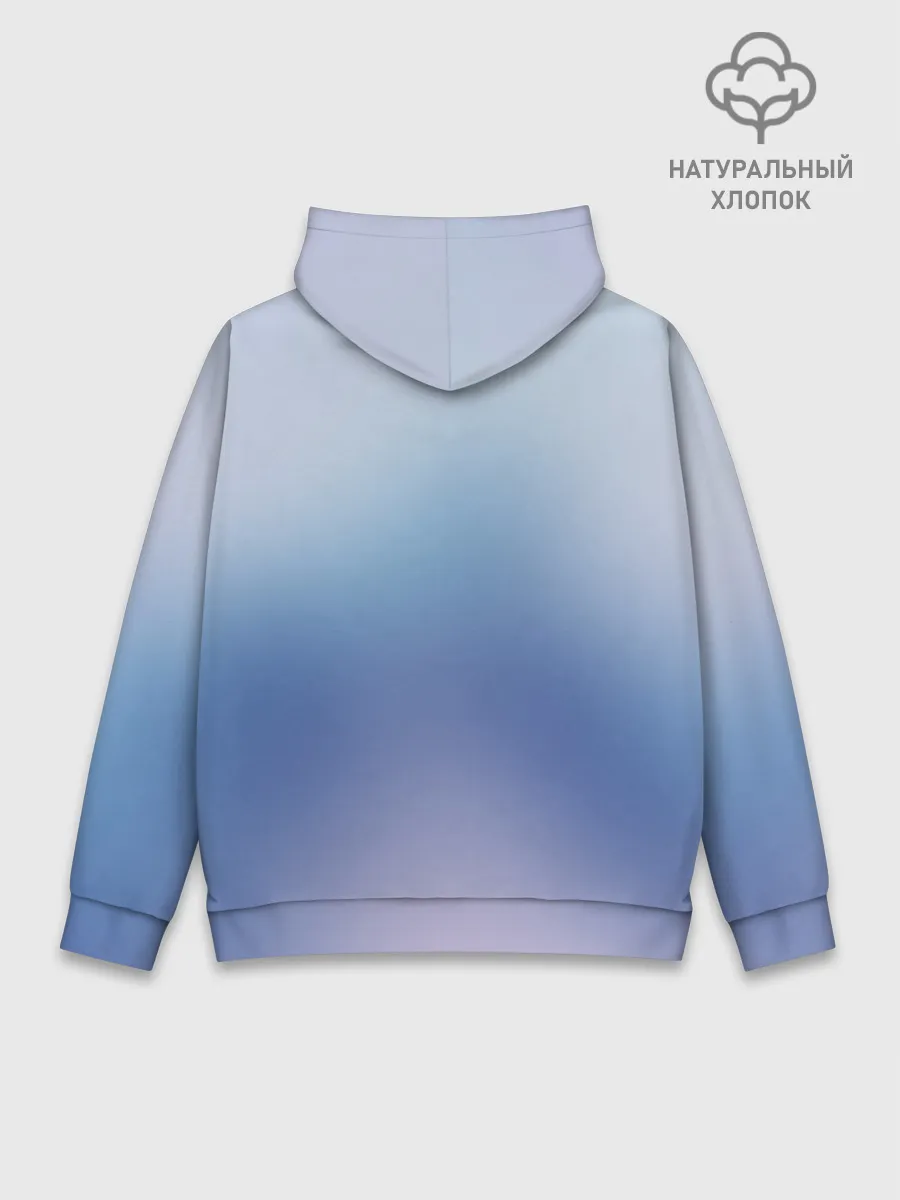 Худи мужской база хлопок / Мистик