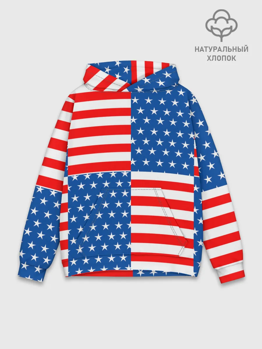 Худи мужской база хлопок / США