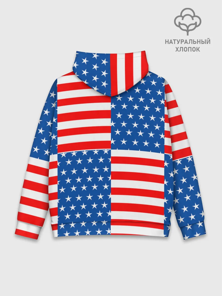Худи мужской база хлопок / США