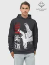 Худи мужской база хлопок / Judo