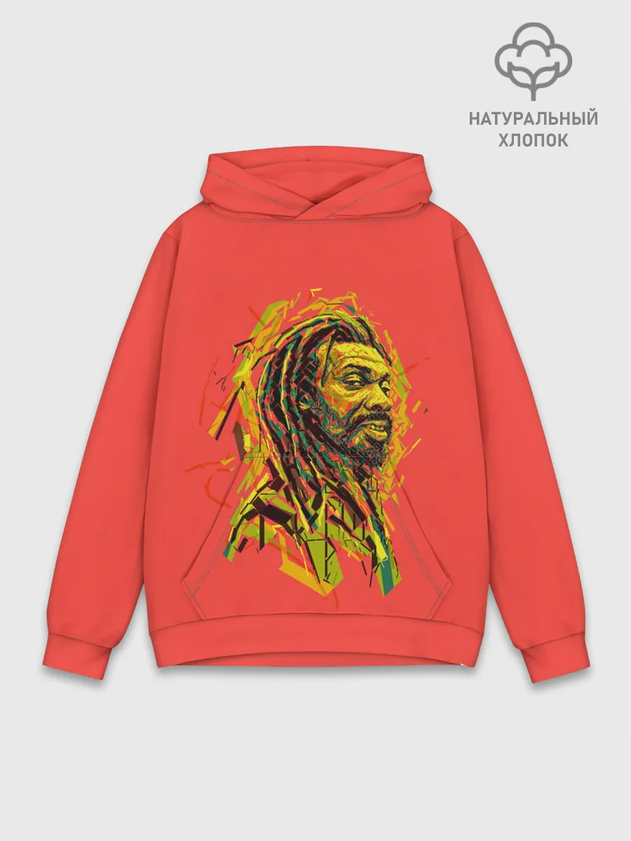 Худи мужской база хлопок / RastaArt