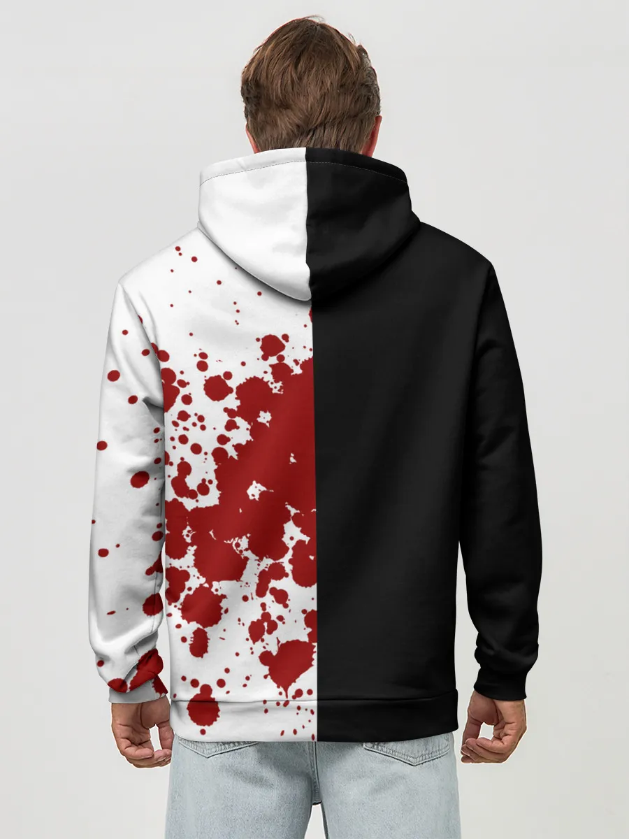 Худи мужской база хлопок / Джон Уик