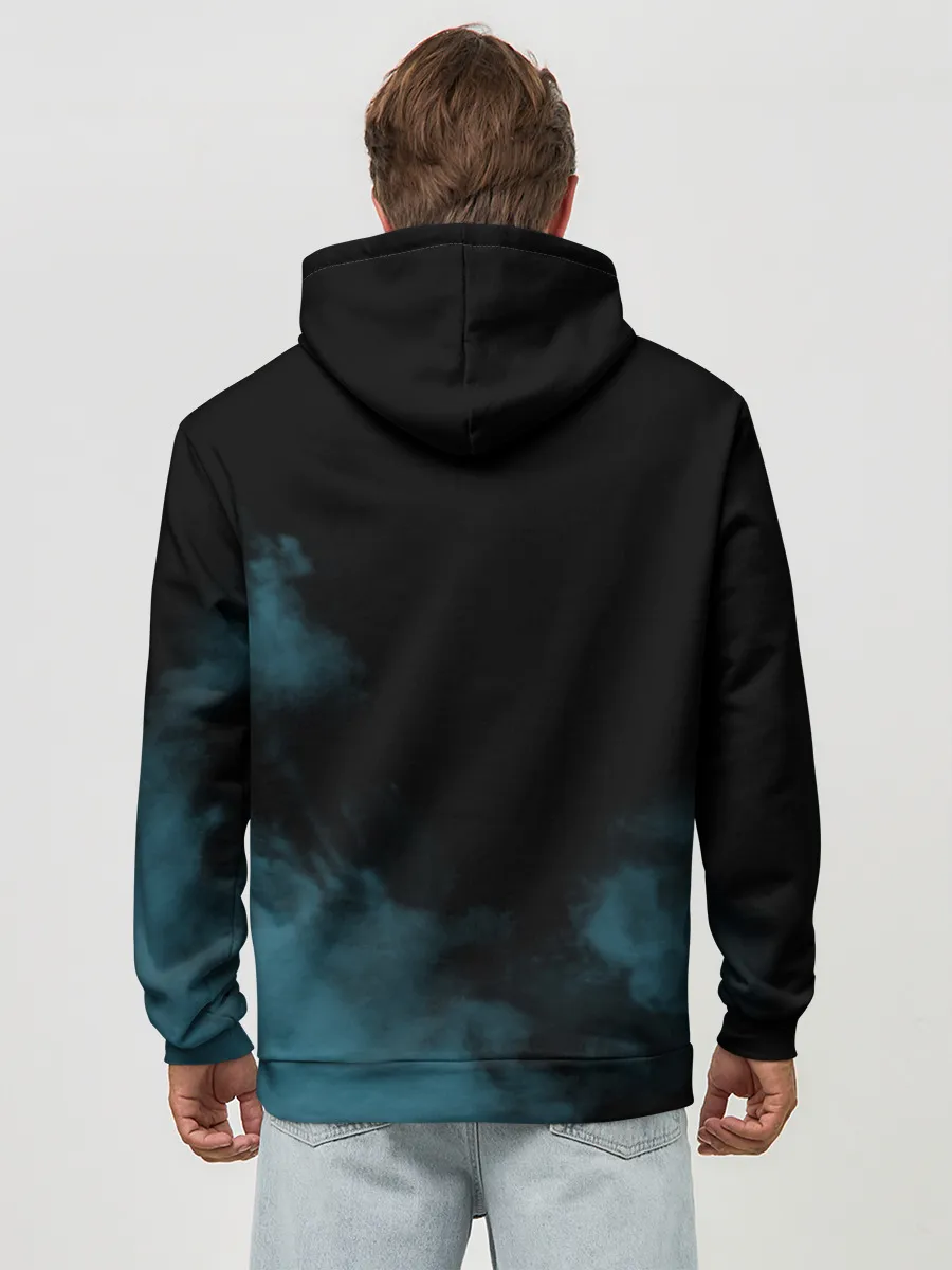 Худи мужской база хлопок / Dont mess with my dog!