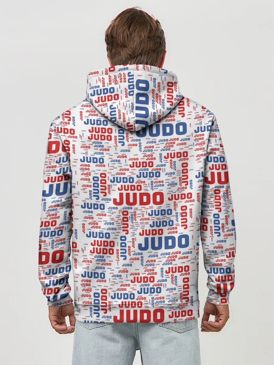 Худи мужской база хлопок / Judo