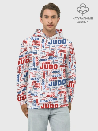 Худи мужской база хлопок / Judo