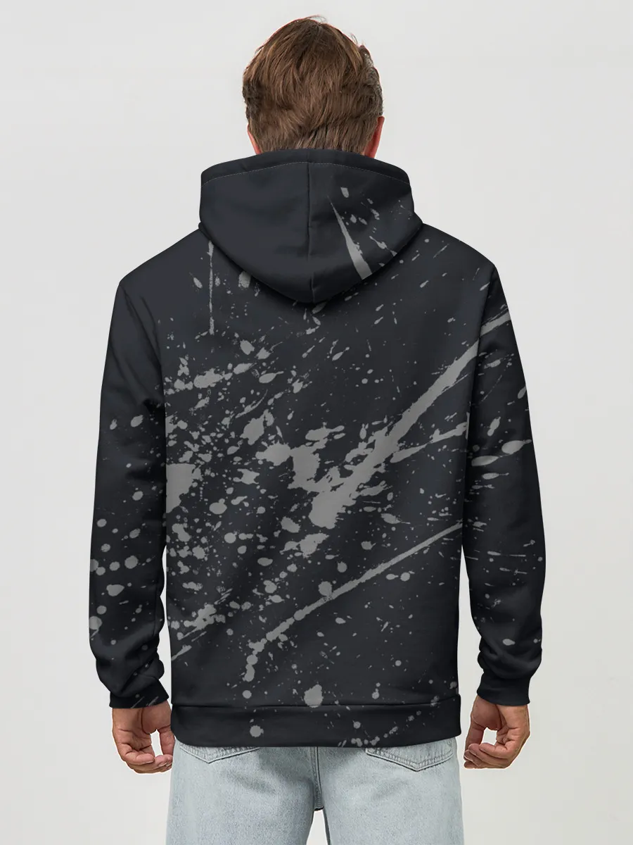 Худи мужской база хлопок / Judo