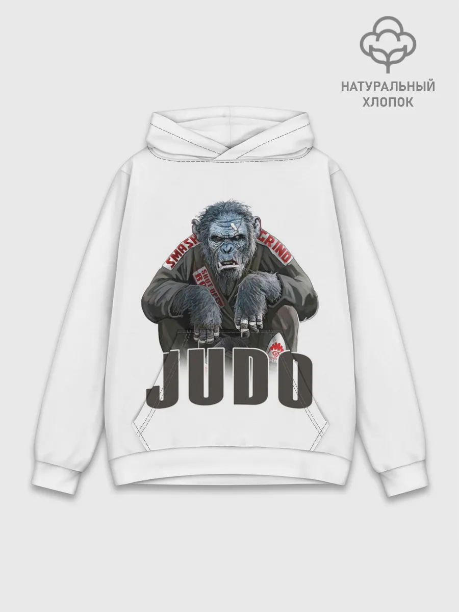 Худи мужской база хлопок / Judo
