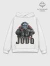 Худи мужской база хлопок / Judo