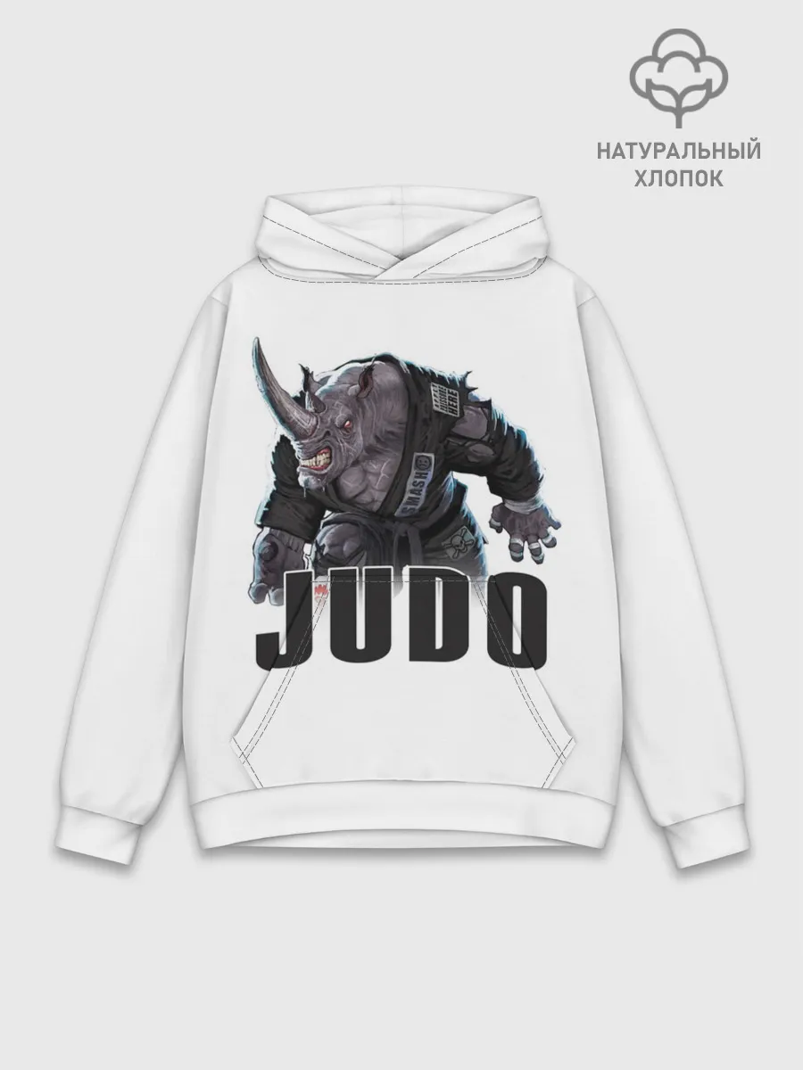 Худи мужской база хлопок / Judo