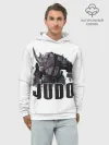 Худи мужской база хлопок / Judo