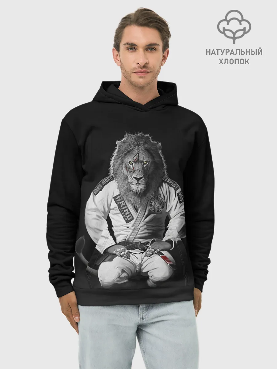 Худи мужской база хлопок / Judo