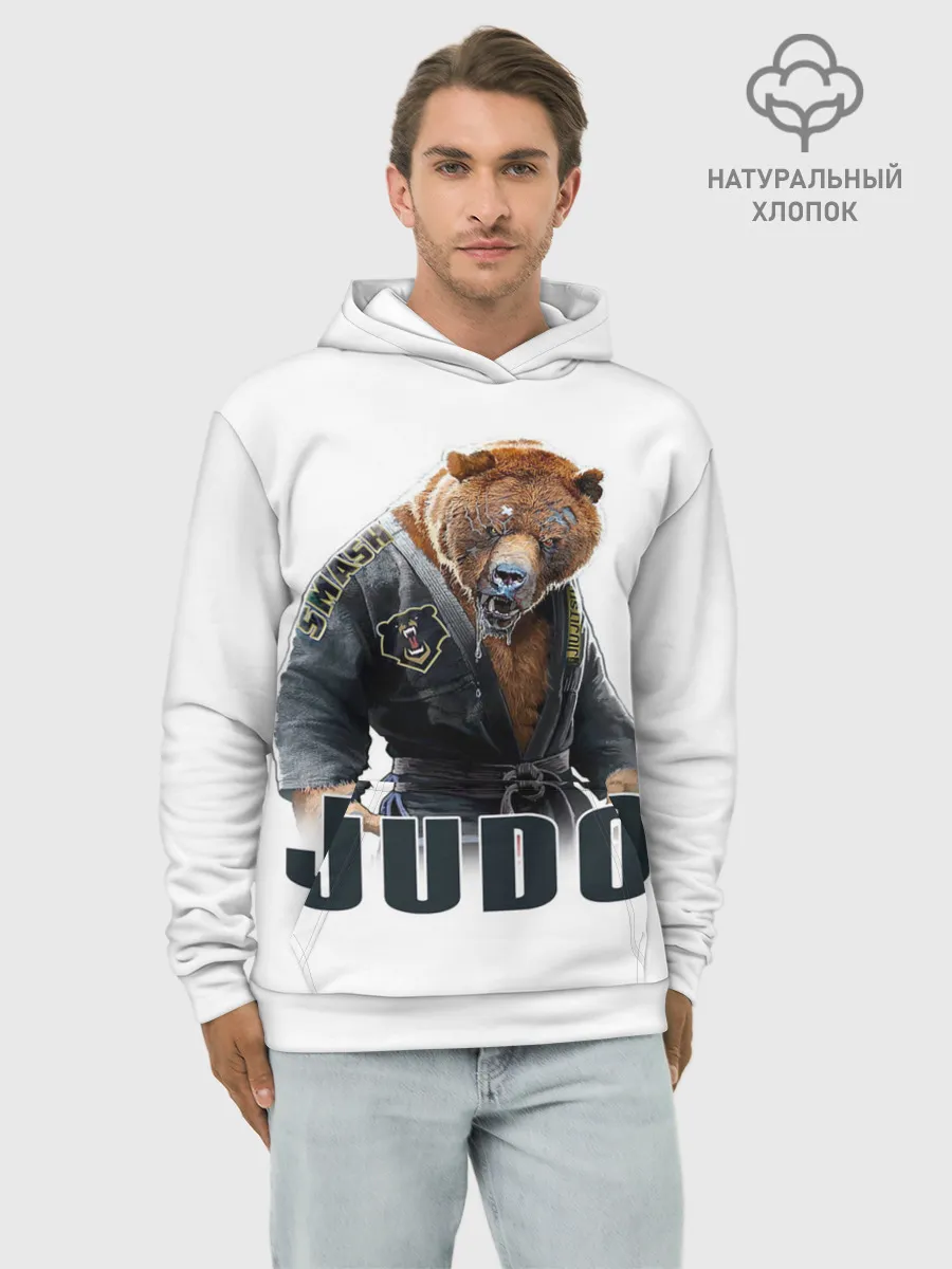 Худи мужской база хлопок / Judo