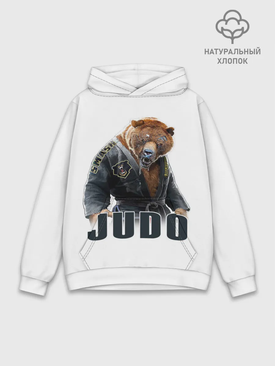 Худи мужской база хлопок / Judo