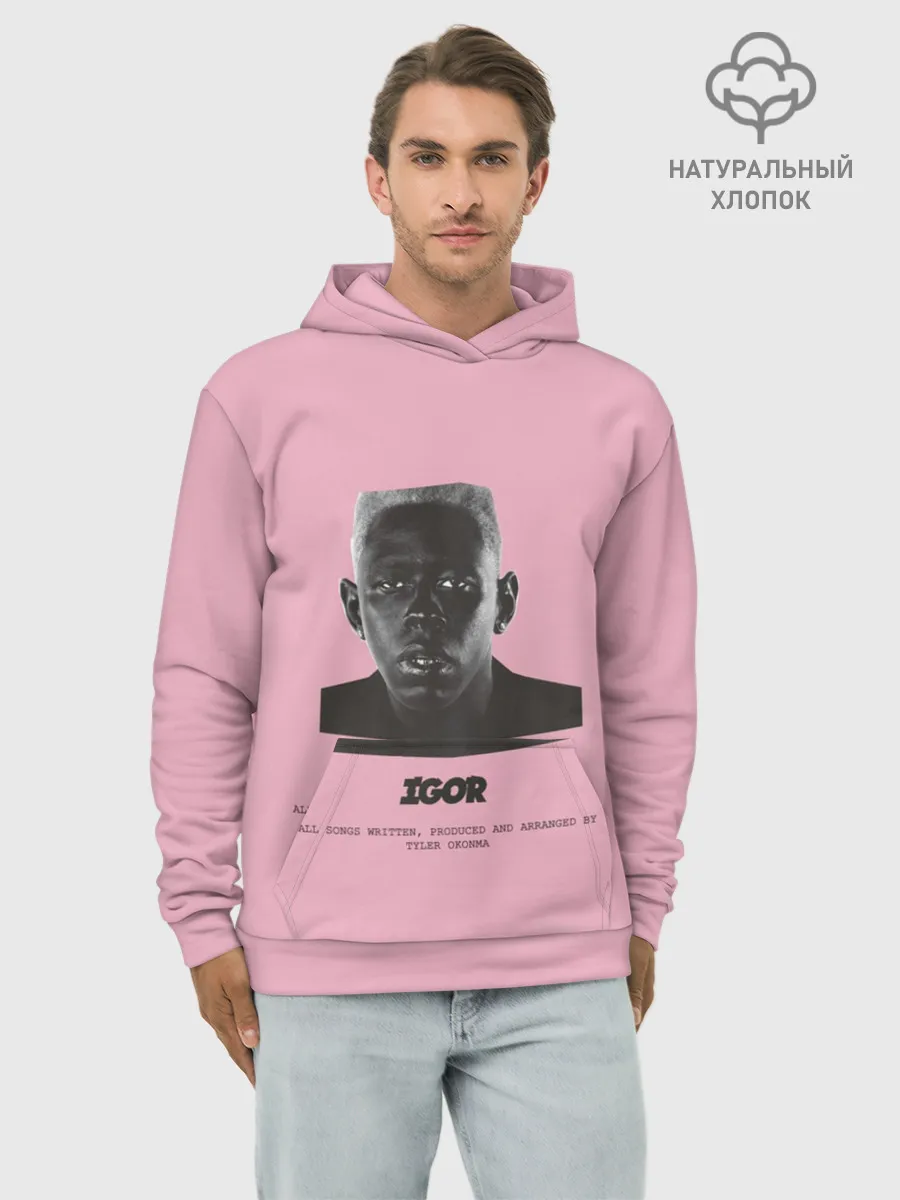 Худи мужской база хлопок / Tyler, The Creator