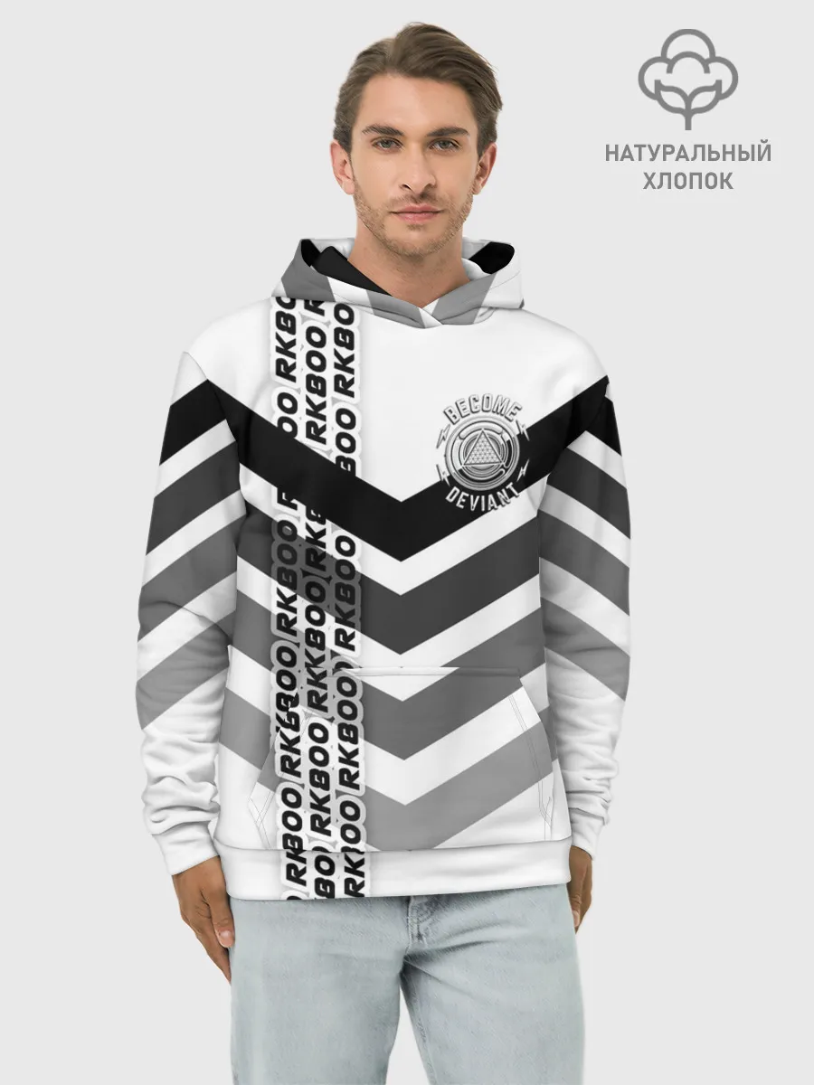 Худи мужской база хлопок / RK800 become deviant