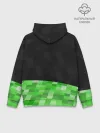 Худи мужской база хлопок / Minecraft EARTH - Котик