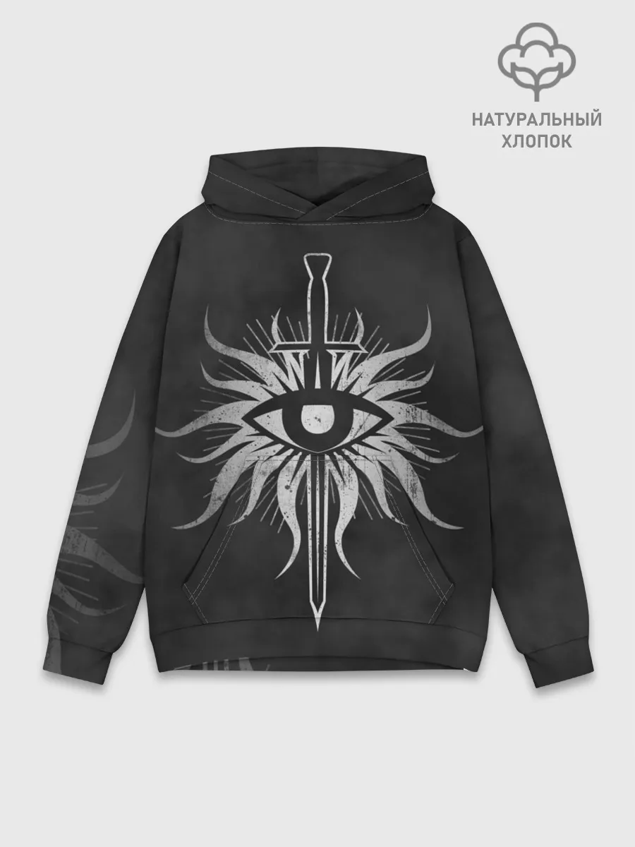 Худи мужской база хлопок / Dragon Age