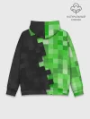 Худи мужской база хлопок / Minecraft EARTH