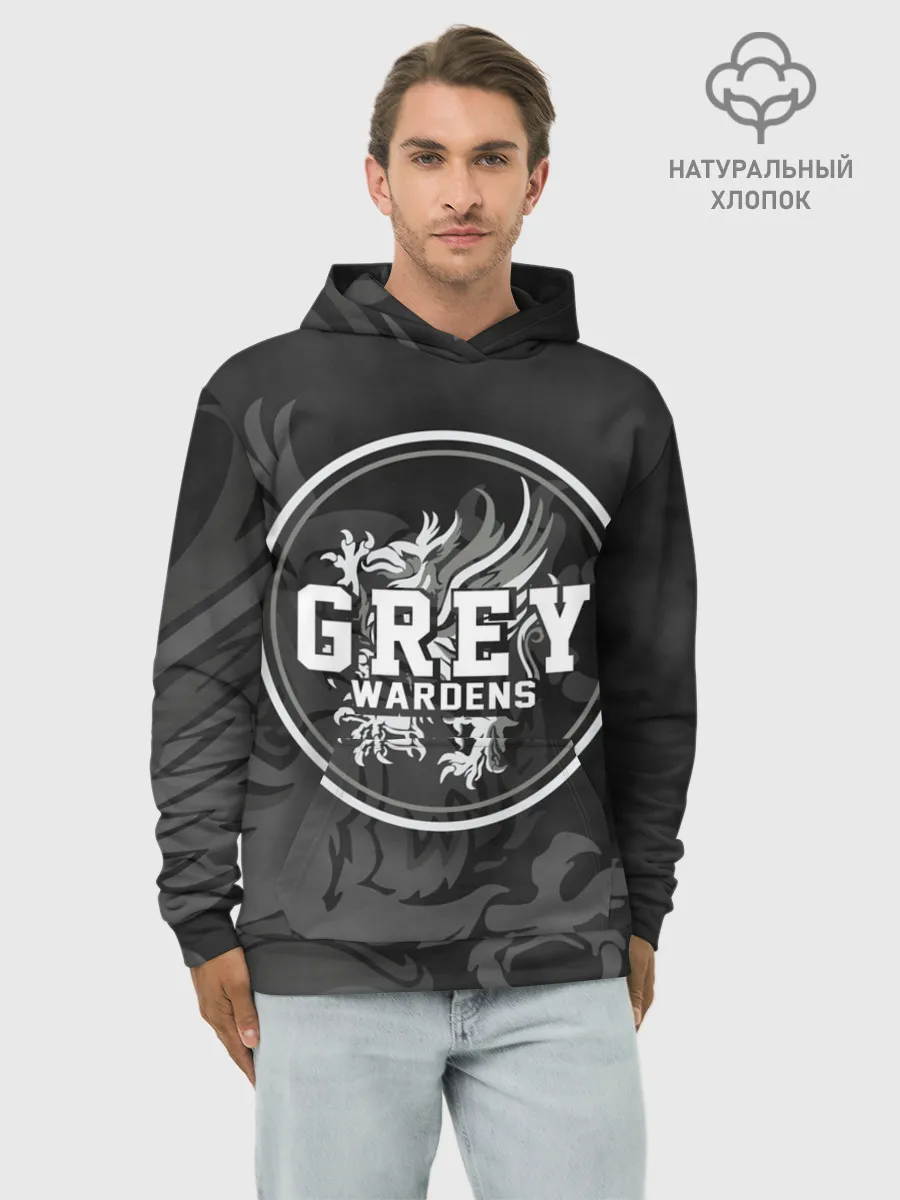 Худи мужской база хлопок / Dragon Age