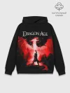 Худи мужской база хлопок / Dragon Age