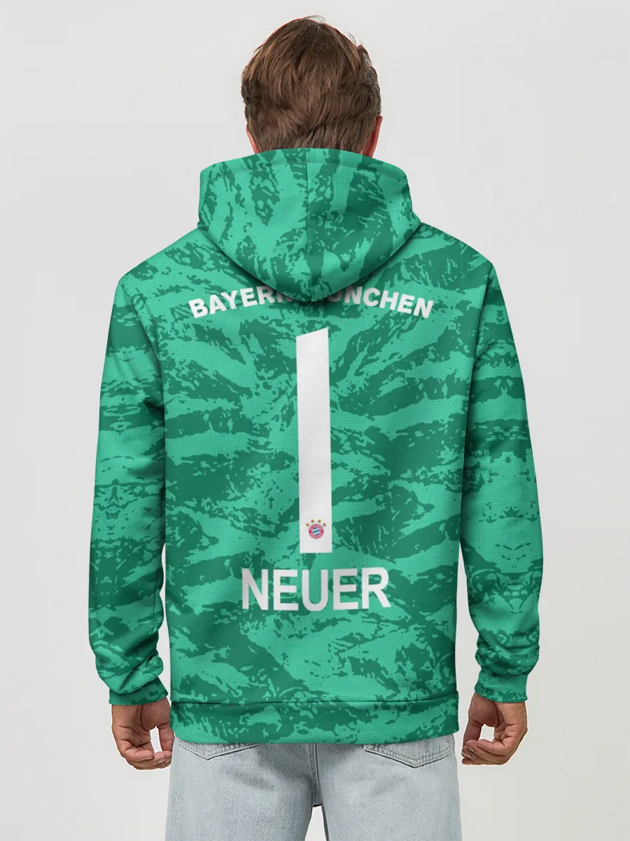 Худи мужской база хлопок / Neuer gk 19-20