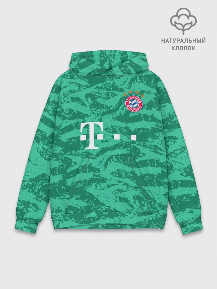 Худи мужской база хлопок / Neuer gk 19-20