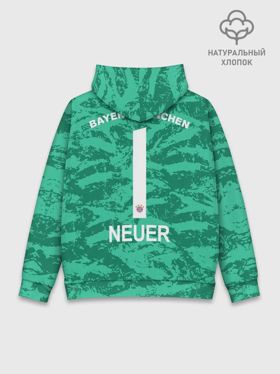 Худи мужской база хлопок / Neuer gk 19-20