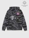 Худи мужской база хлопок / Bayern away gk 18-19