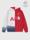 Худи мужской база хлопок / Liverpool vs Tottenham