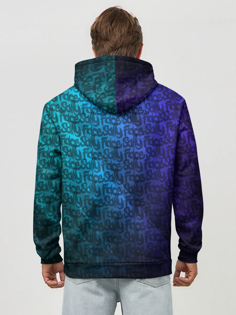 Худи мужской база хлопок / Sally Face