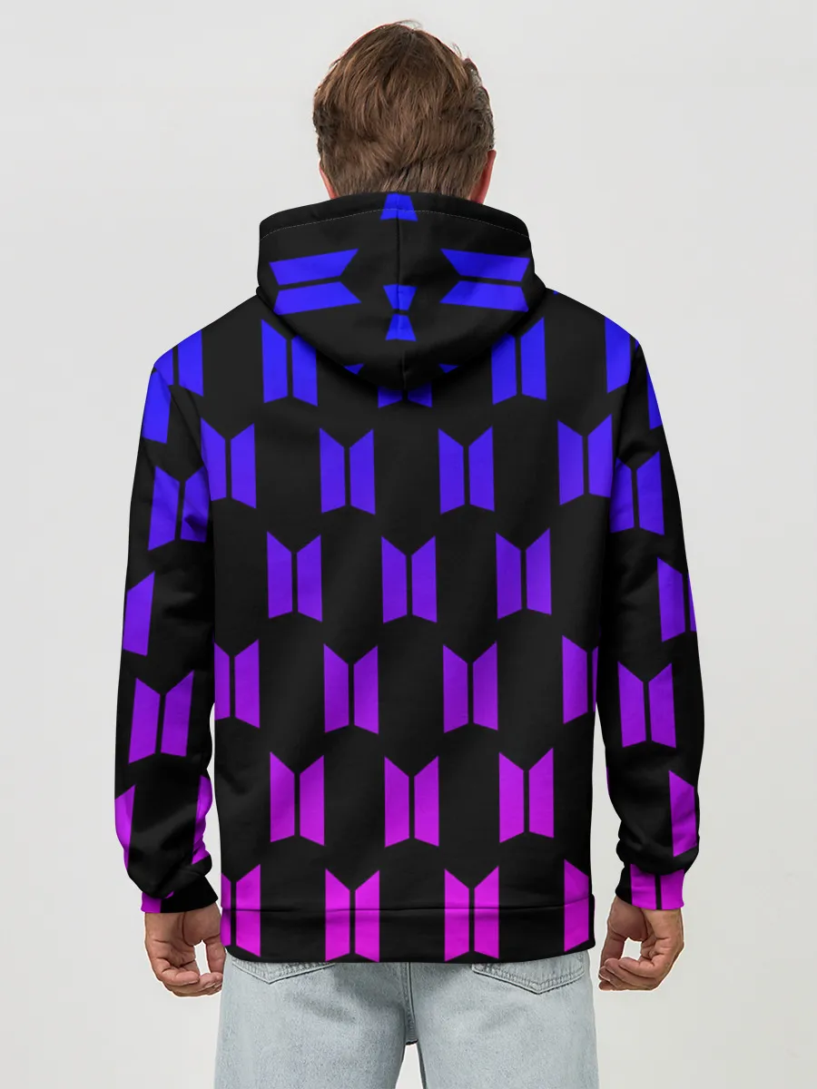 Худи мужской база хлопок / BTS [5]