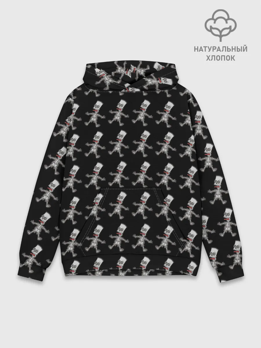 Худи мужской база хлопок / Bart