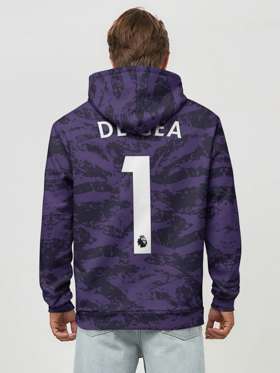 Худи мужской база хлопок / De Gea gk 18-19