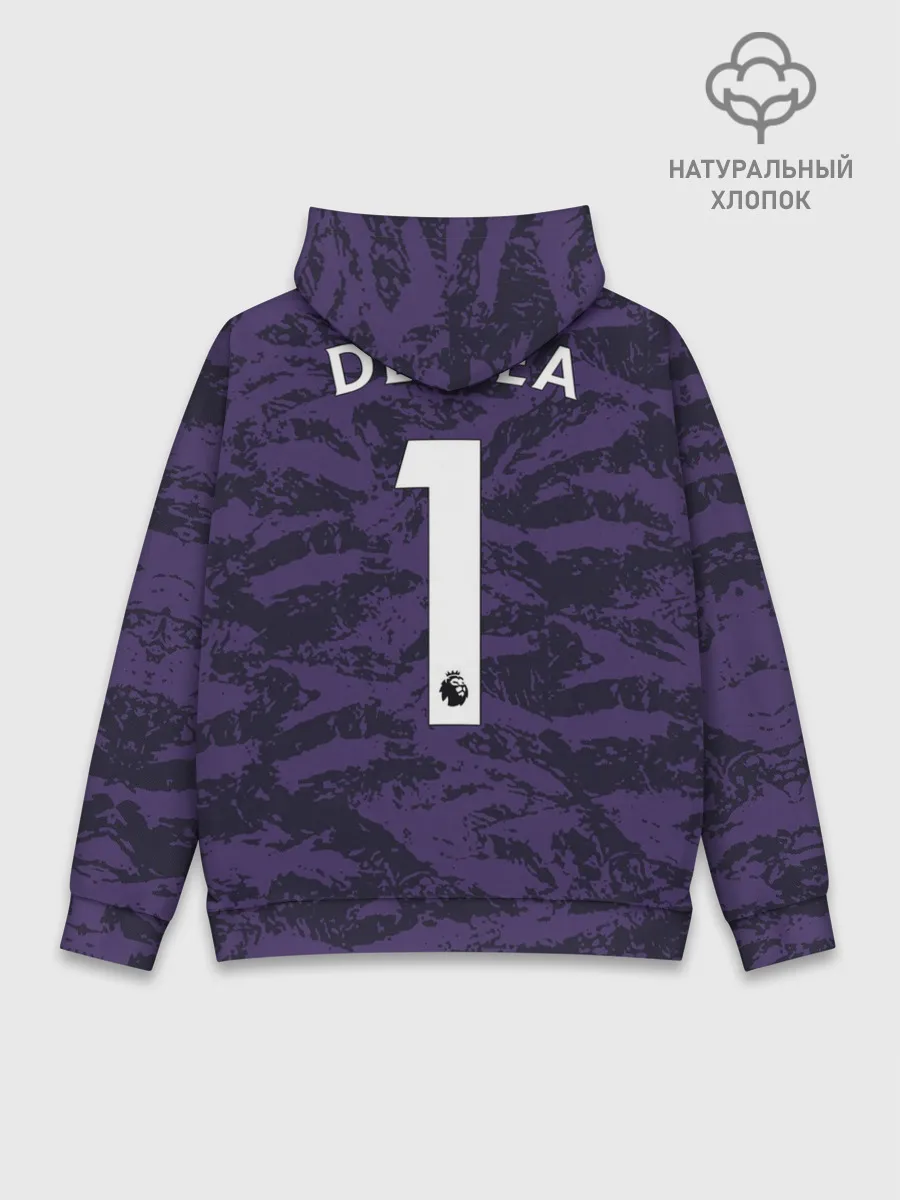 Худи мужской база хлопок / De Gea gk 18-19