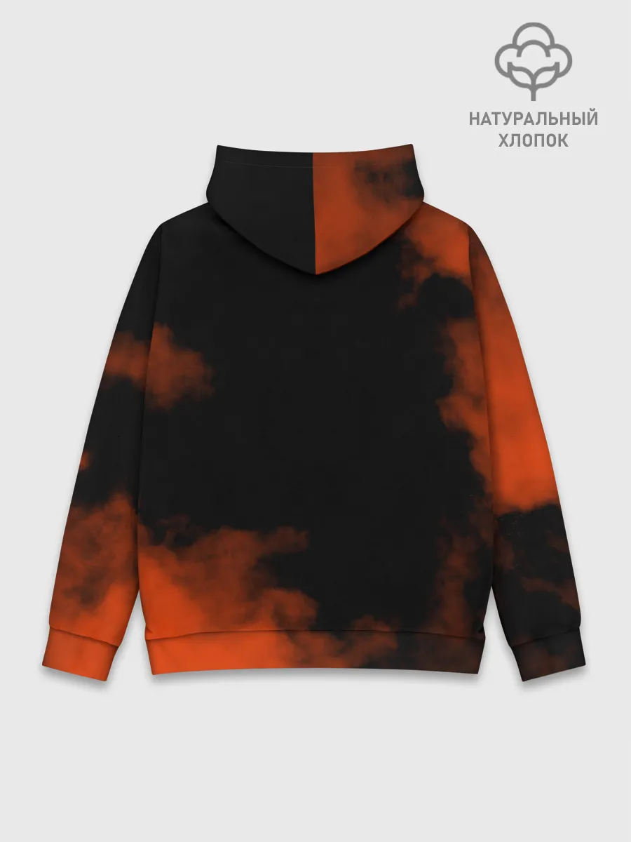 Худи мужской база хлопок / Bon Jovi